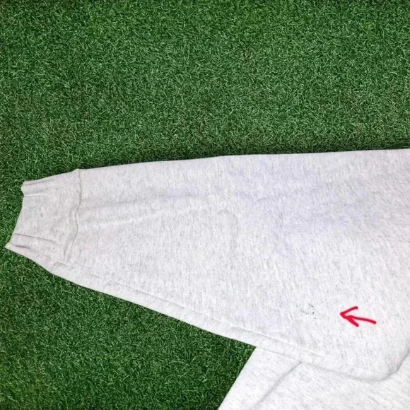 VINTAGE FRUIT OF THE LOOM SUPER COTTON LIFESAVERS CREWNECK SWEATER - Picture 5 of 7